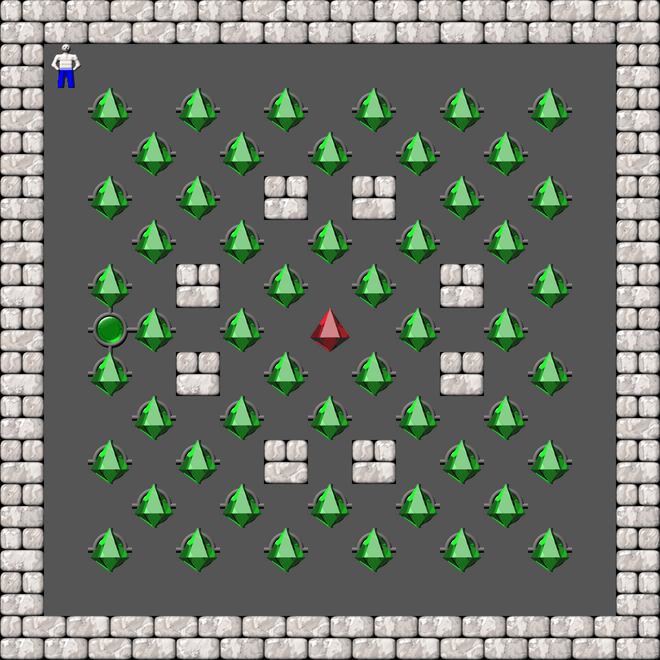 Sokoban Attrition 3 level 96